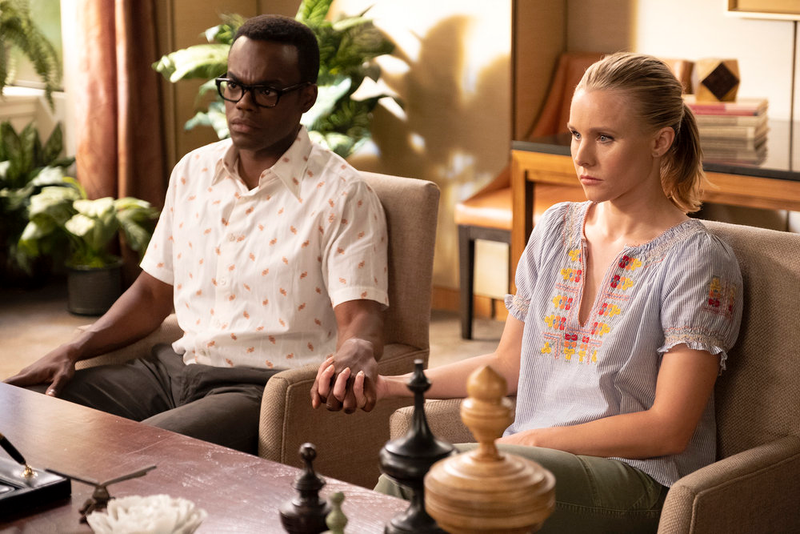 William Jackson Harper, Kristen Bell